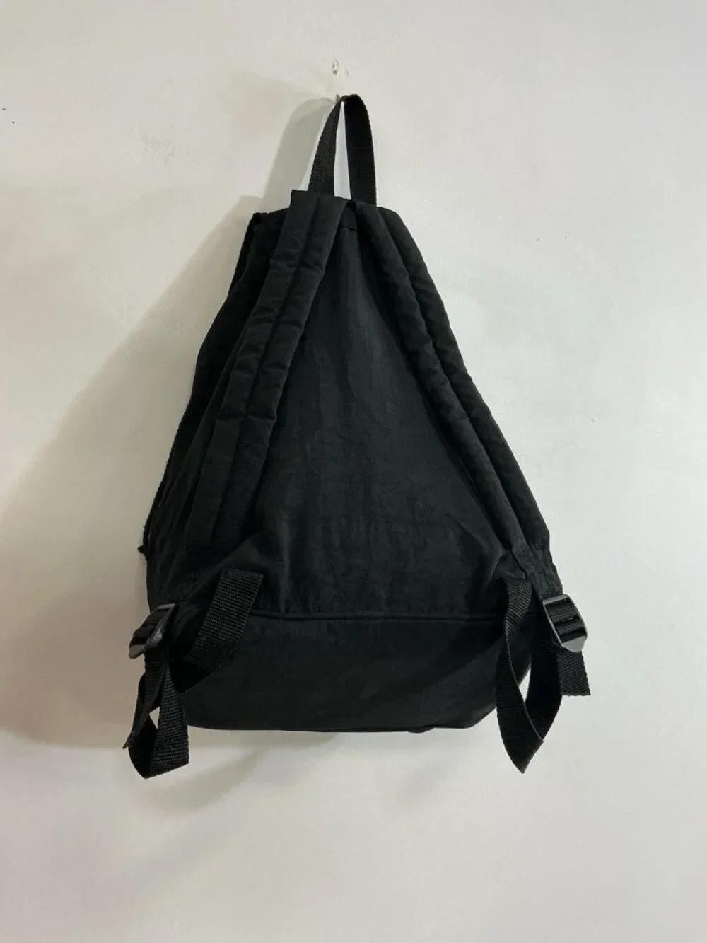 Vintage Woolrich Backpack Black Nylon Bag